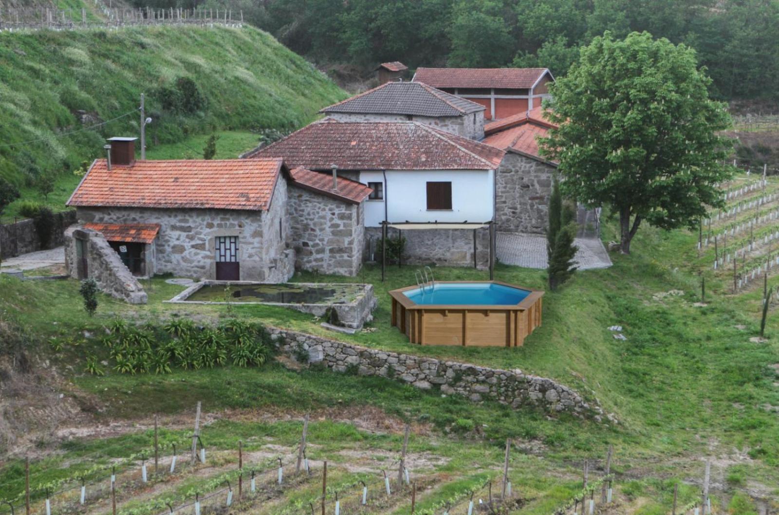 The I - Uma Quinta Deslumbrante Hébergement de vacances *